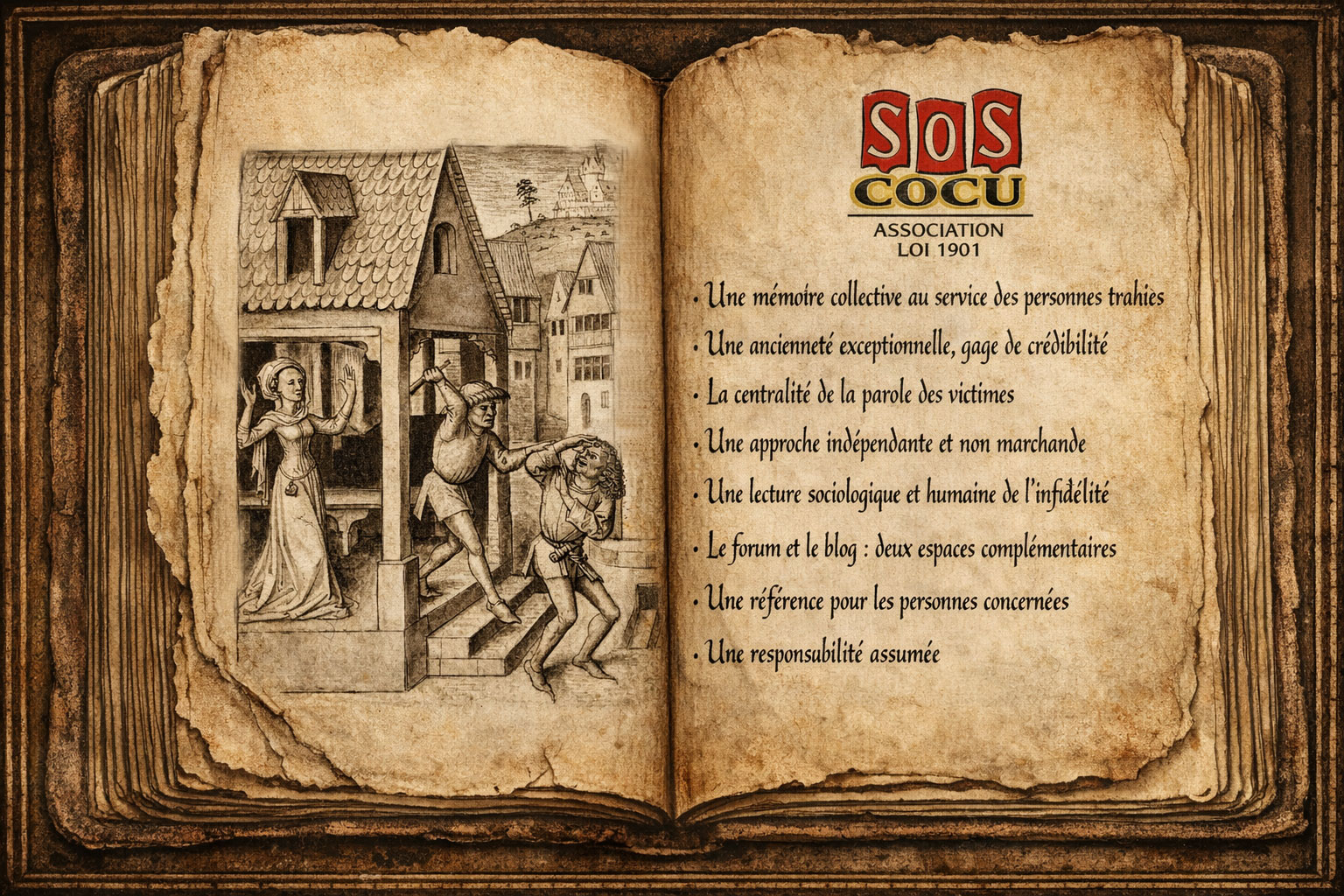 Pourquoi SOS Cocu est unique