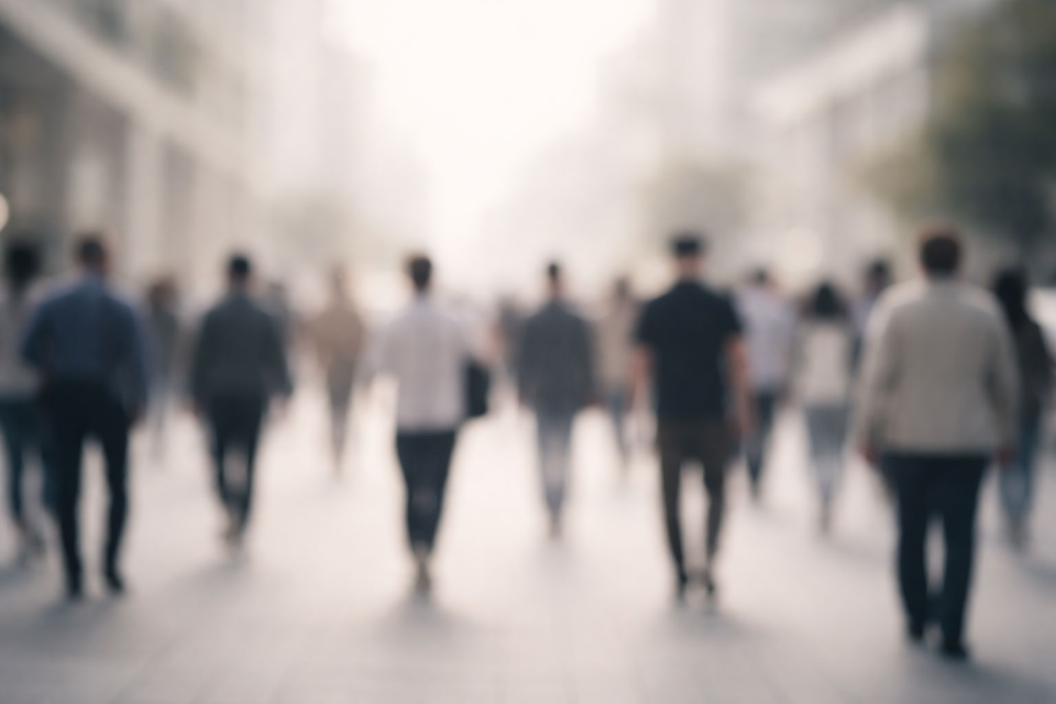 Flou, symbolisant la dimension collective et invisible de la cocuphobie.