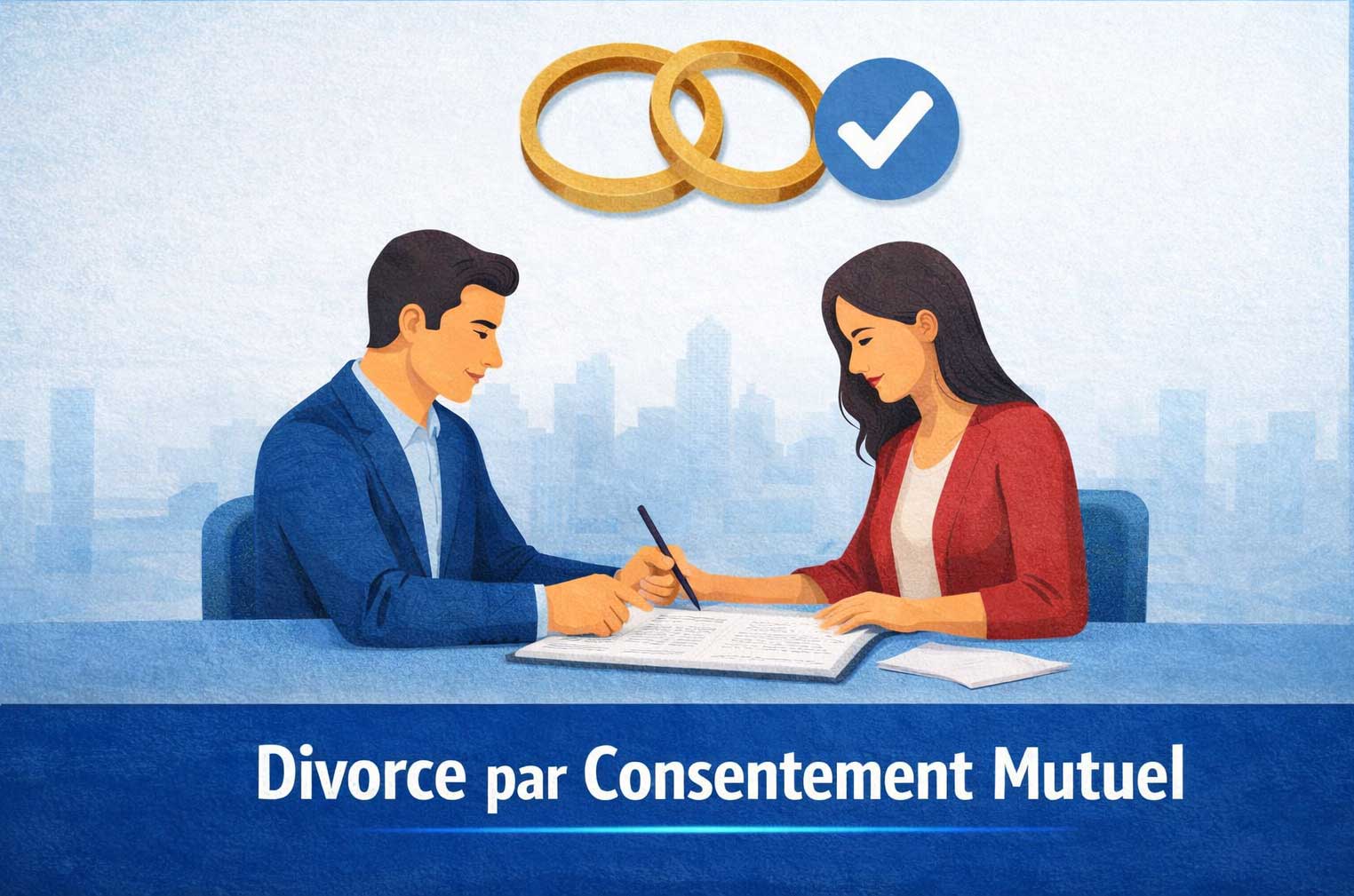 Divorce par consentement mutuel