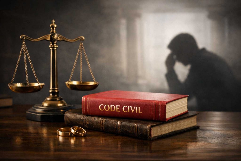 Infidélité conjugale : ce que prévoit le Code civil - SOS cocu