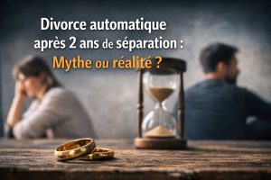 Divorce automatique après 2 ans de séparation : mythe ou réalité ?