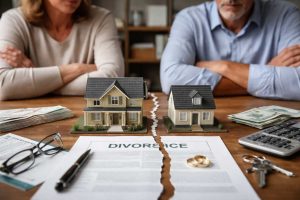 Le divorce patrimonial