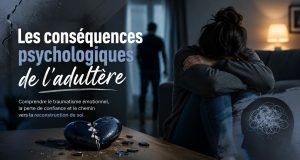 Les conséquences psychologiques de l’adultère