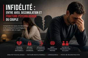 Infidélité et fracture du couple