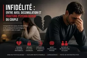 Infidélité et fracture du couple