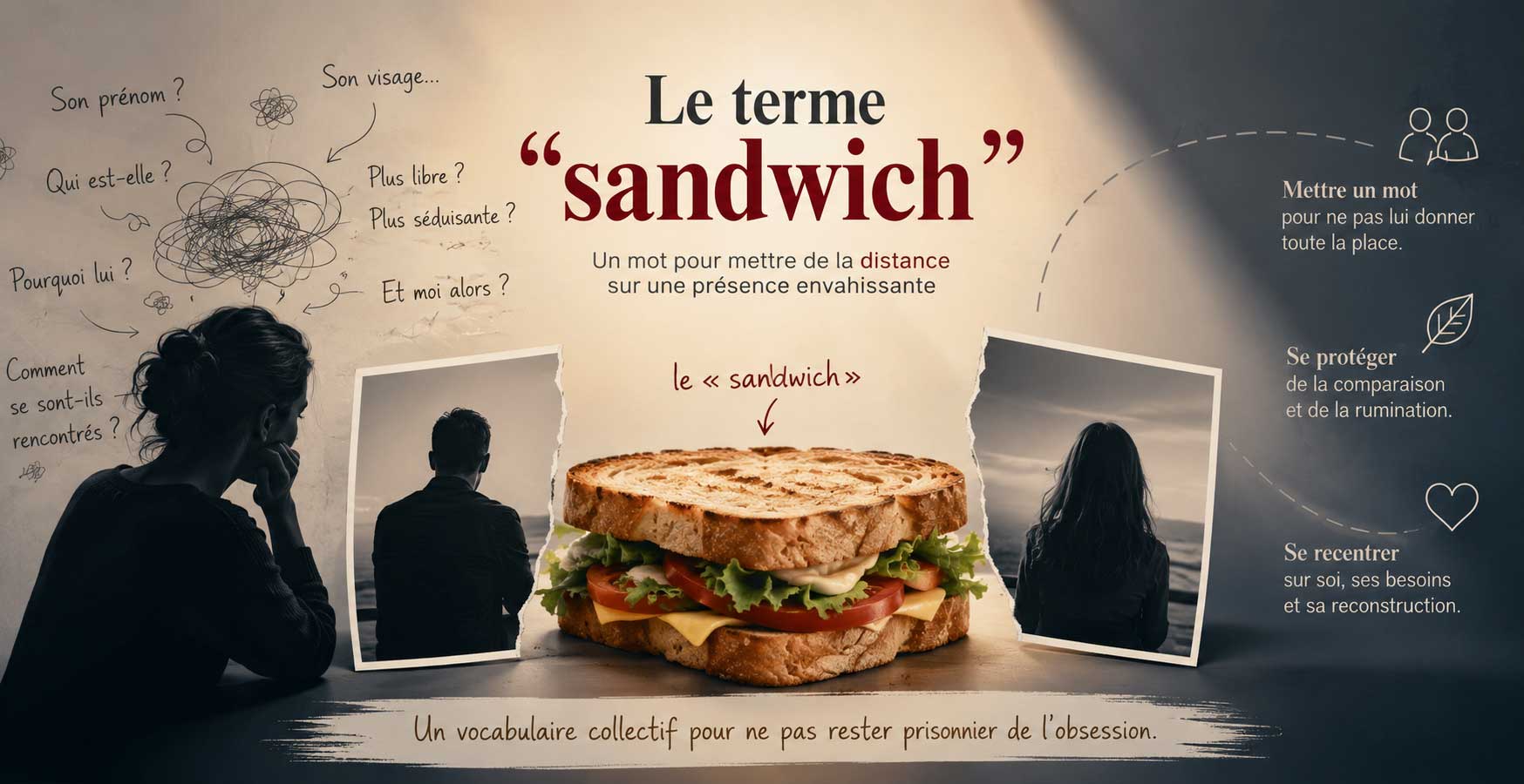 Sandwich : pourquoi ce mot prend tant de place après une infidélité